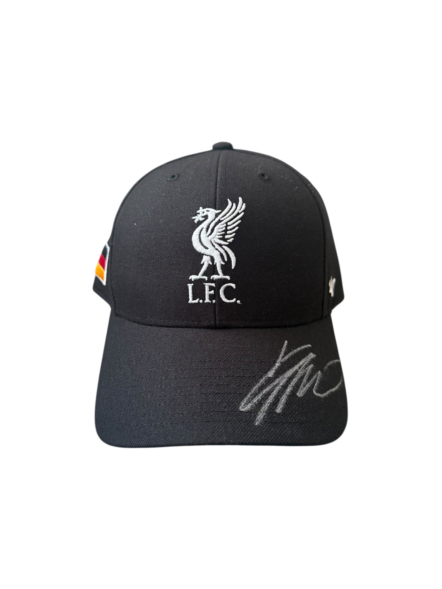 Jurgen Klopp hand signed cap