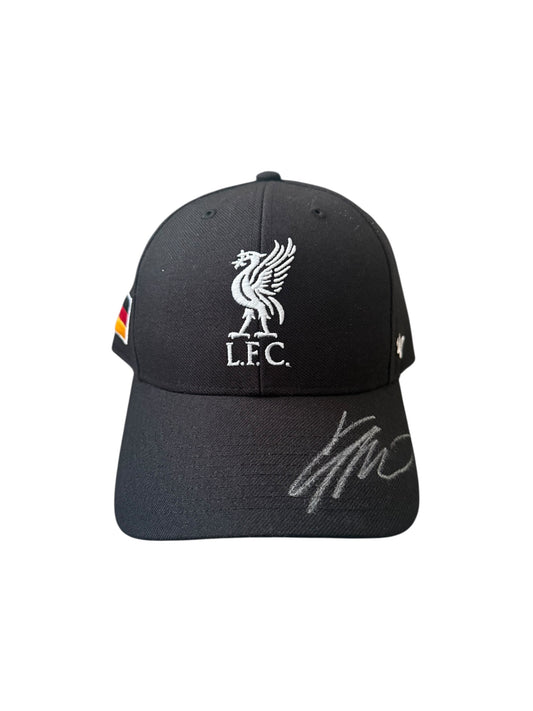 Jurgen Klopp hand signed cap