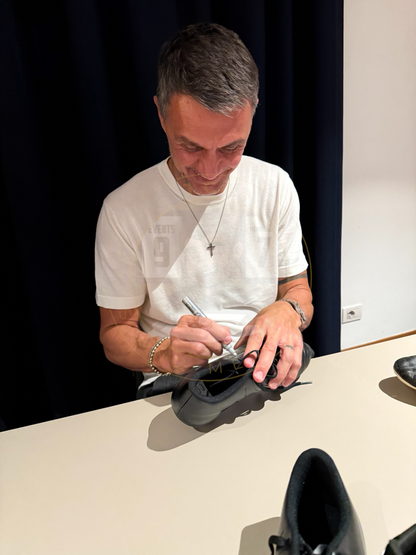 Paolo Maldini hand signed Nike football boot