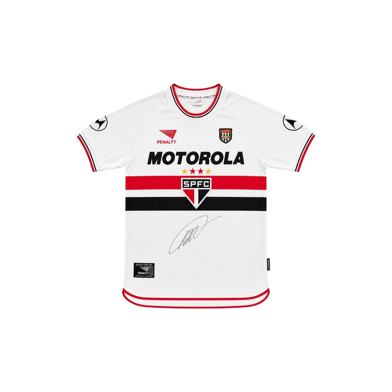Kaka Hand signed Sao Paolo shirt