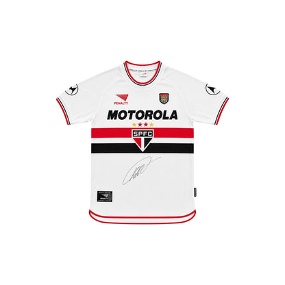 Kaka Hand signed Sao Paolo shirt