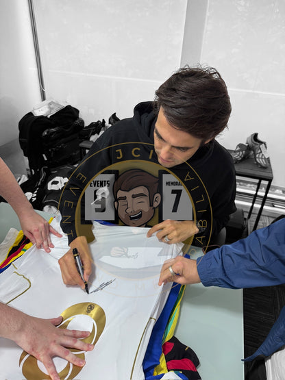 Kaka Hand signed Real Madrid shirt