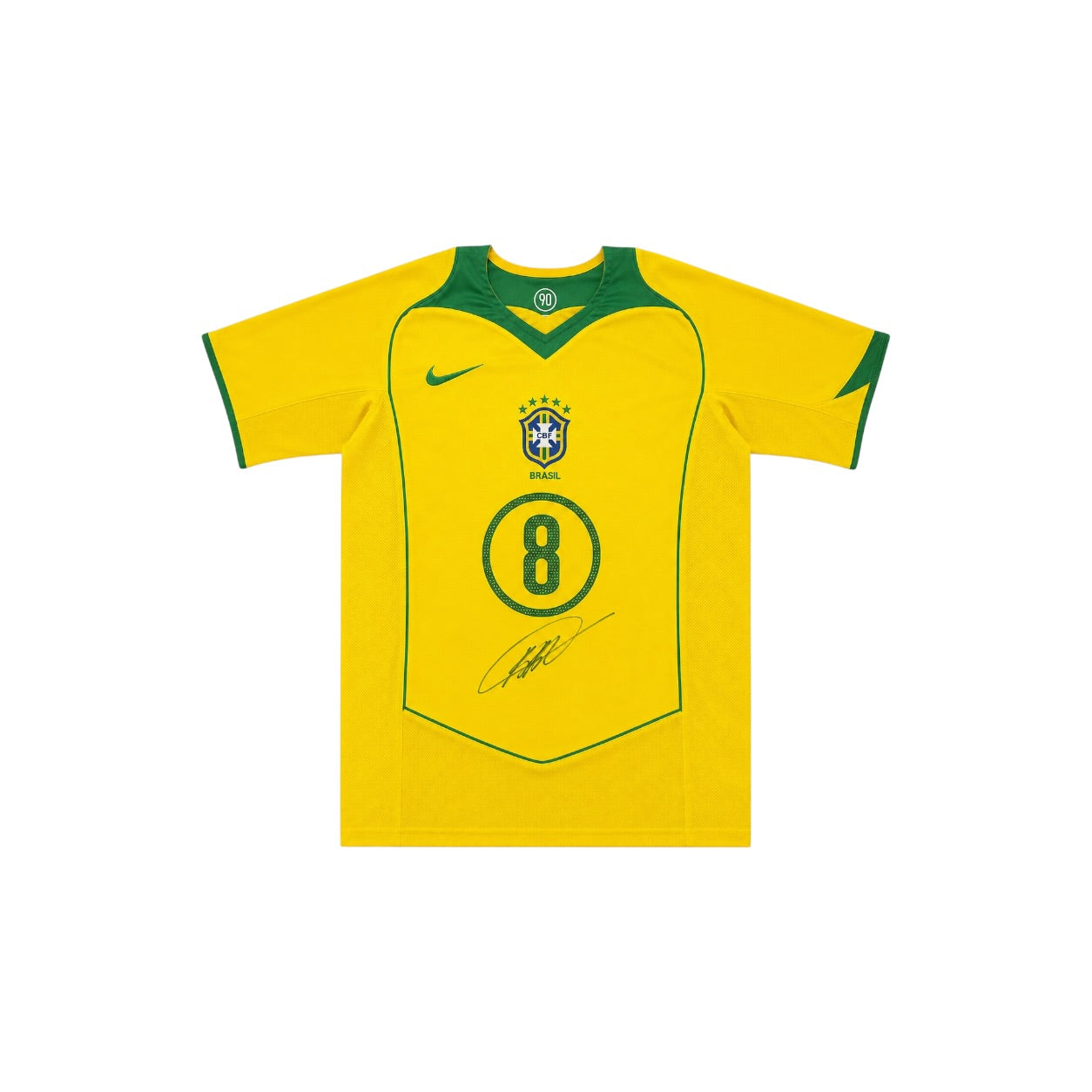 Kaka Hand signed Brazil shirt