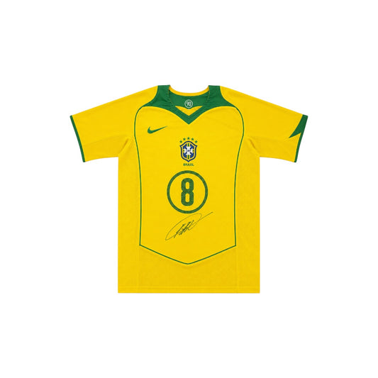 Kaka Hand signed Brazil shirt