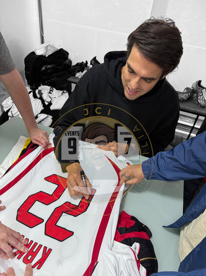 Kaka Hand signed AC Milan Away 2007 shirt