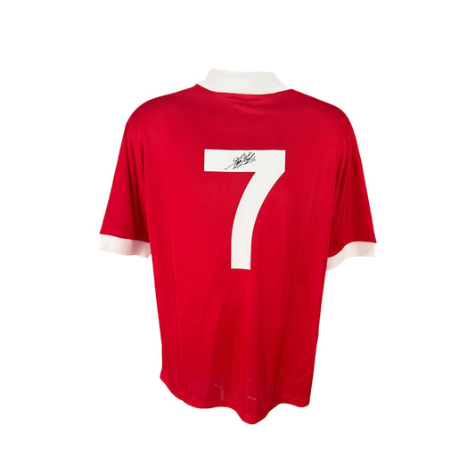 Kevin Keegan hand signed #7 shirt