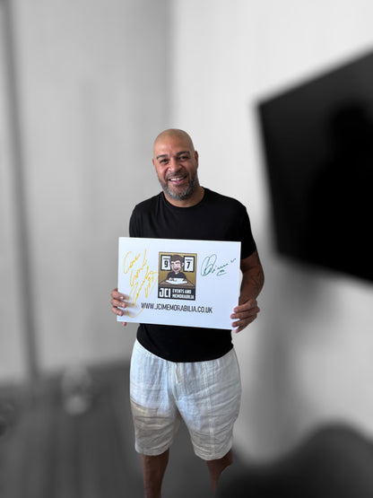 Adriano Leite Ribeiro hand signed Inter Milan Shirt