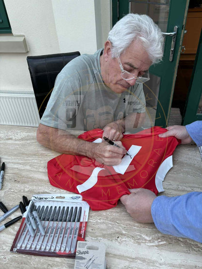 Kevin Keegan hand signed #7 shirt