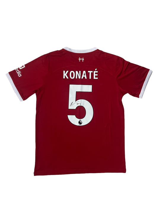 Ibou Konate signed 23/24 Home shirt