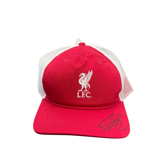 Jurgen Klopp hand signed cap