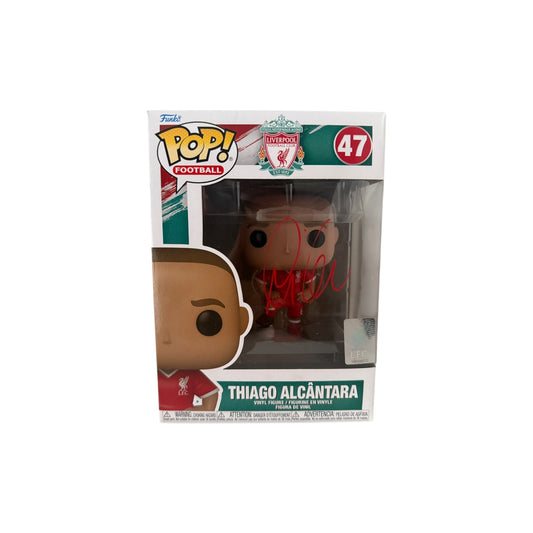 Thiago Alcantara hand signed Funko POP