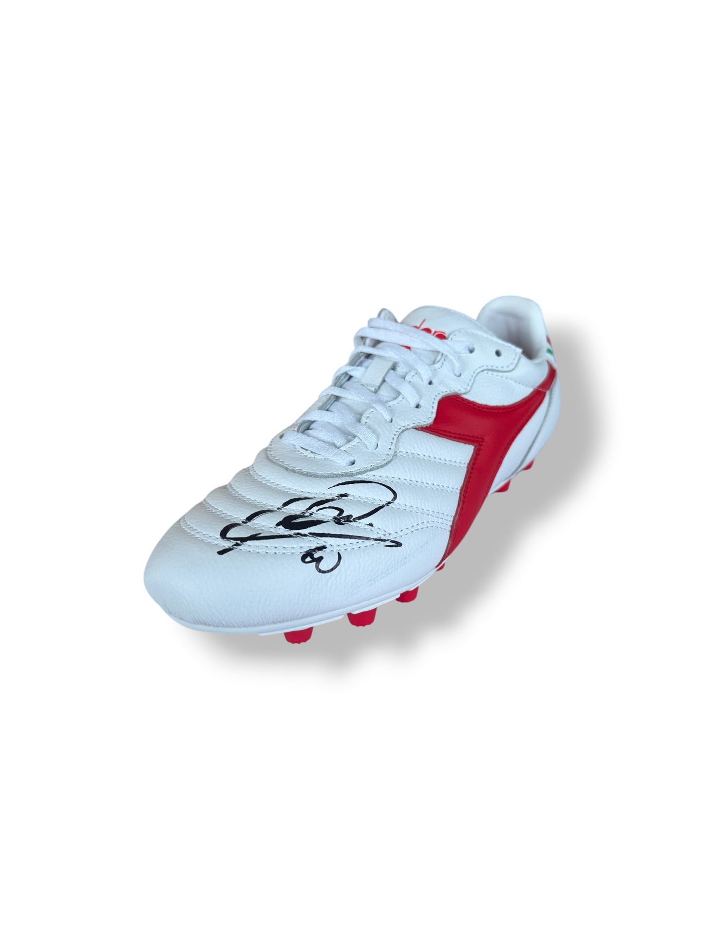 Francesco Totti Hand signed Diadora Boot
