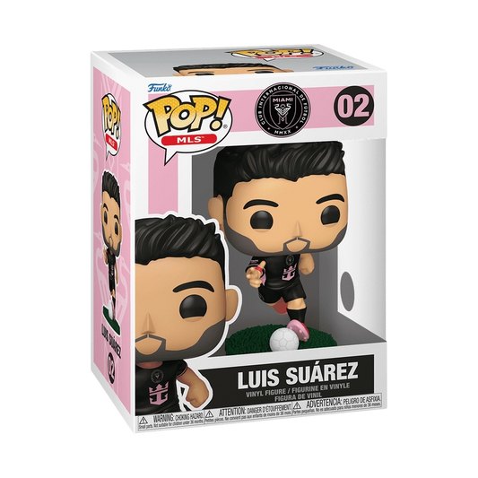Pre order - Luis Suarez hand signed Funko POP figure