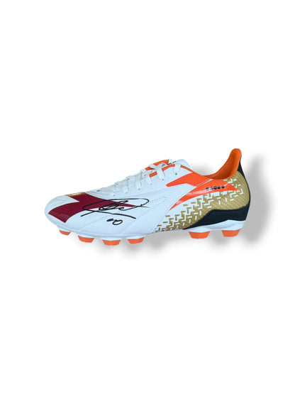 Francesco Totti Hand signed Diadora Boot