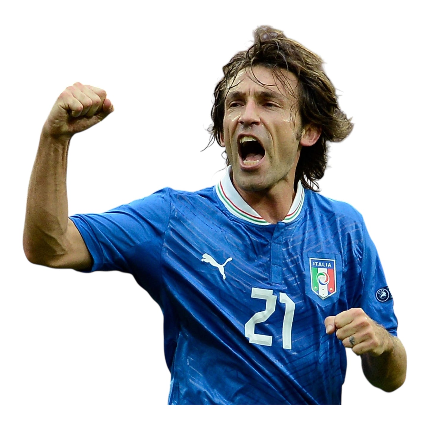 Andrea Pirlo Send in slot - dedication