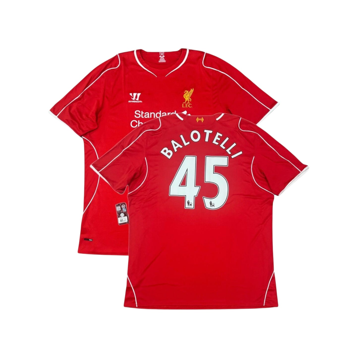 Pre order - Mario Balotelli hand signed Liverpool Shirt