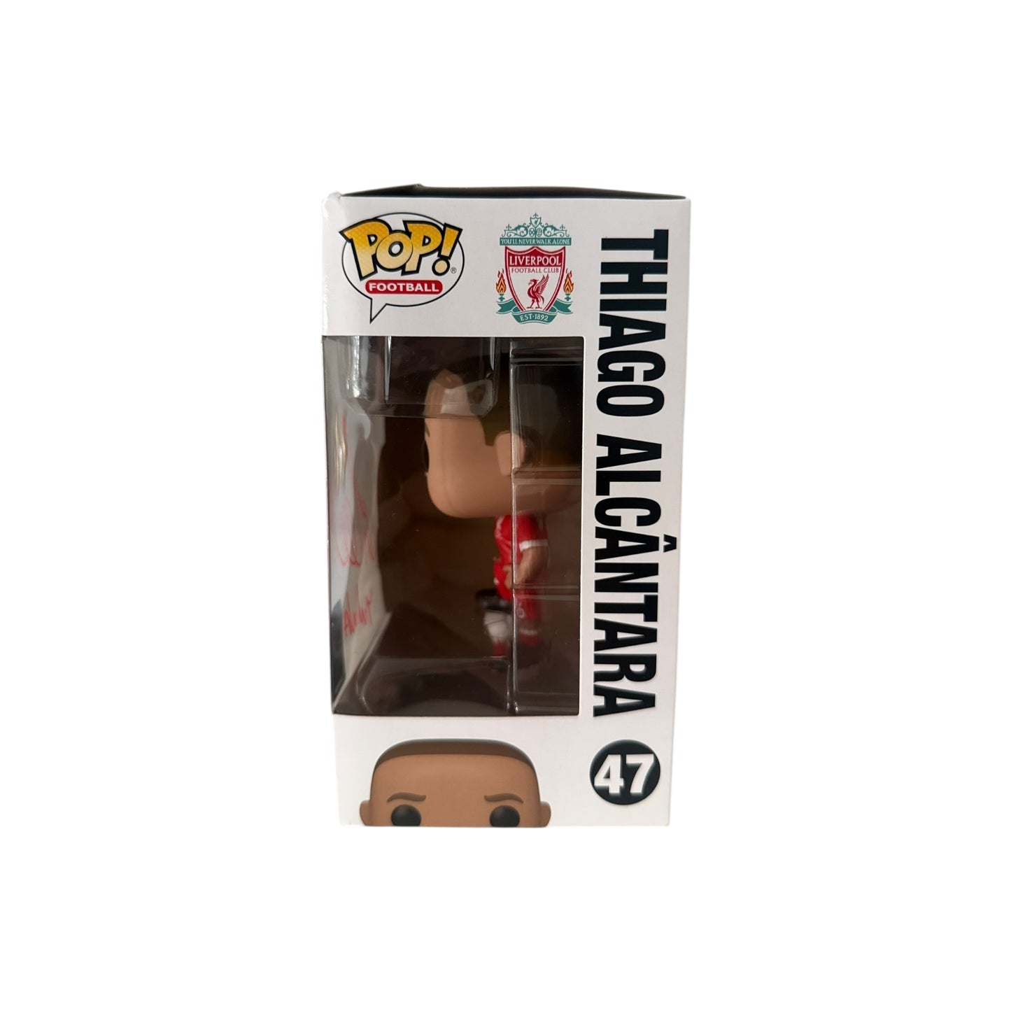 Thiago Alcantara hand signed Funko POP