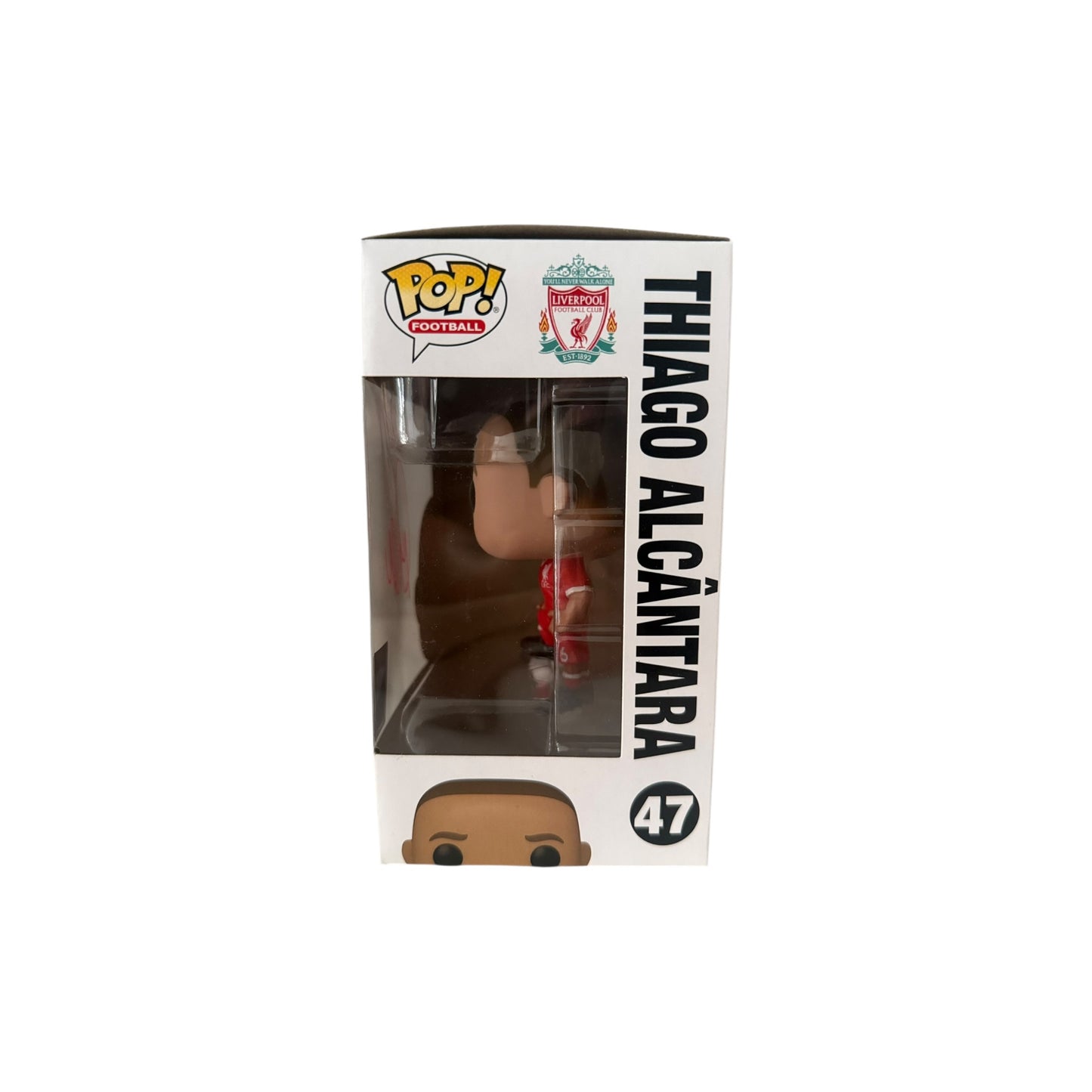 Thiago Alcantara hand signed Funko POP