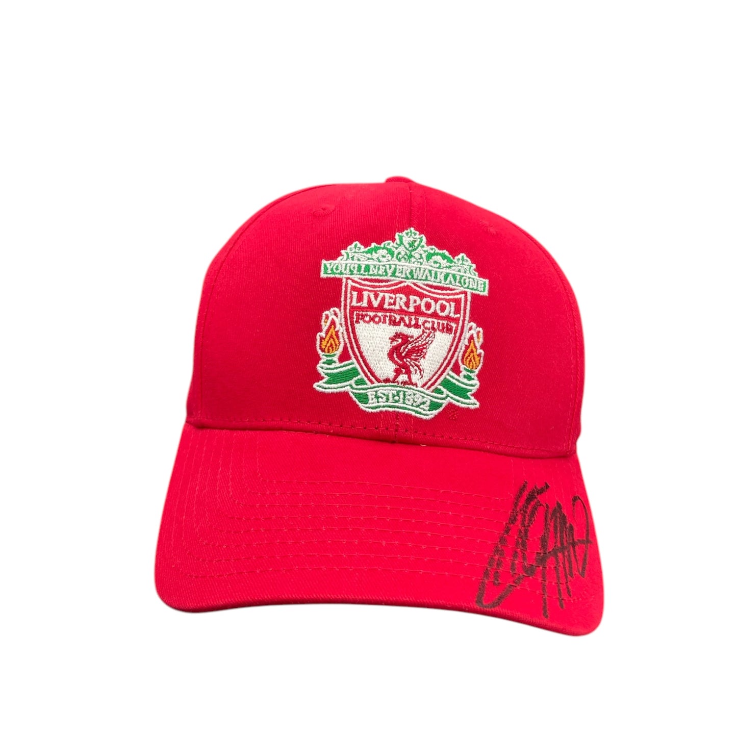 Jurgen Klopp hand signed cap