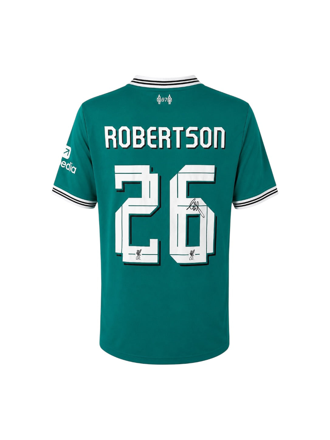 Andy Robertson Hand Signed 25/26 Third Shirt