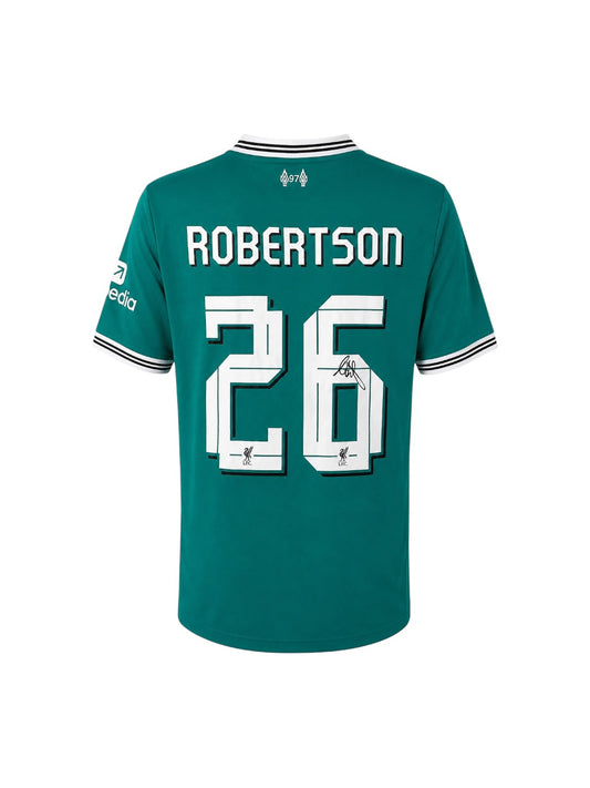 Andy Robertson Hand Signed 25/26 Third Shirt