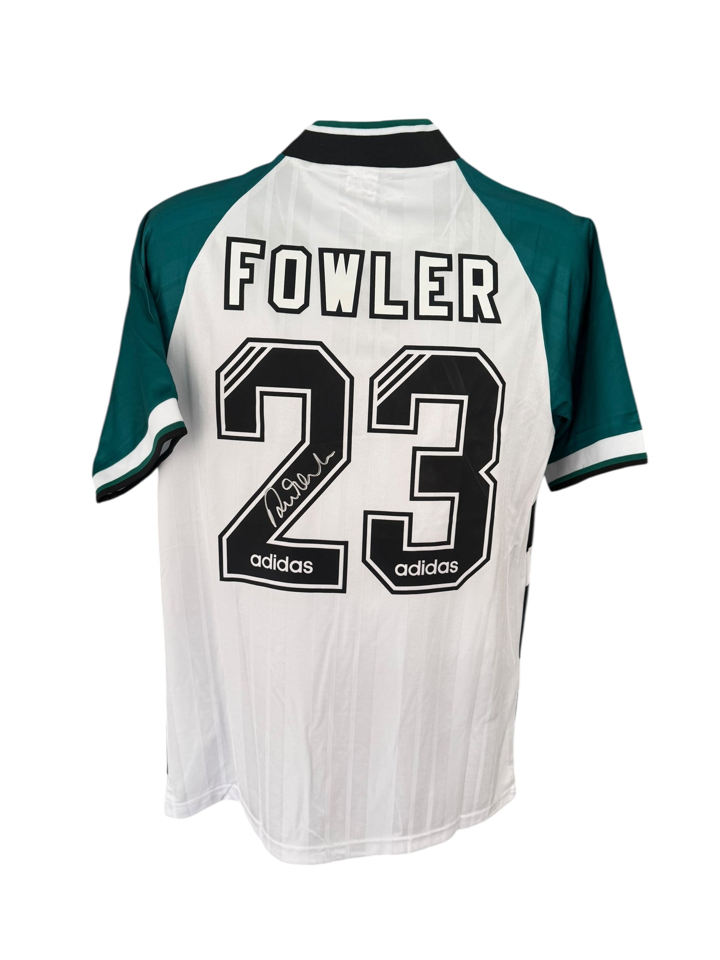 Robbie Fowler hand signed shirt