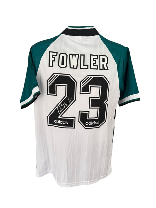 Robbie Fowler hand signed shirt