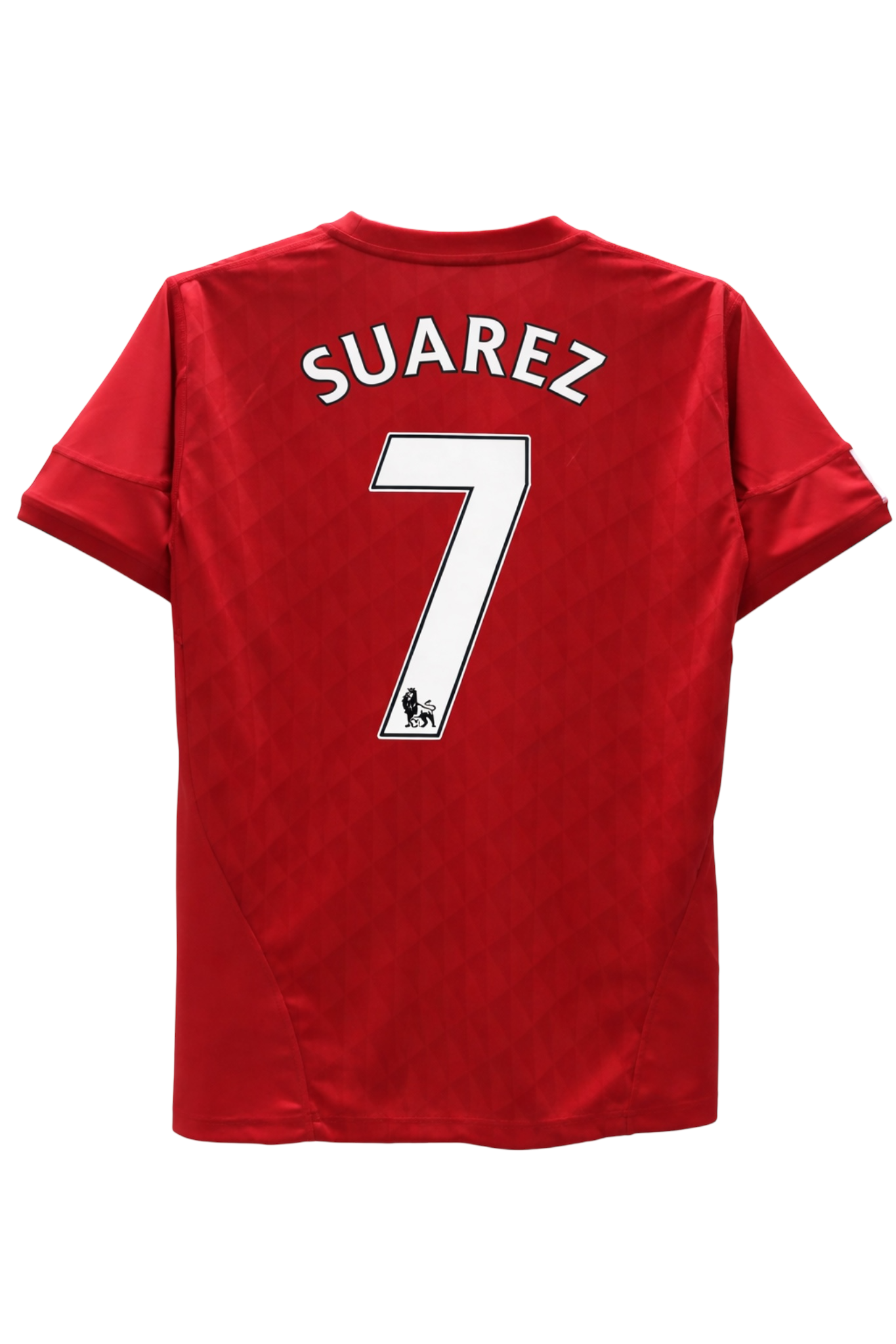 Pre order - Luis Suarez hand signed 2012 home shirt