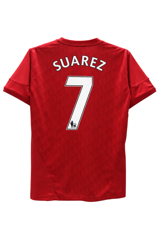 Pre order - Luis Suarez hand signed 2012 home shirt