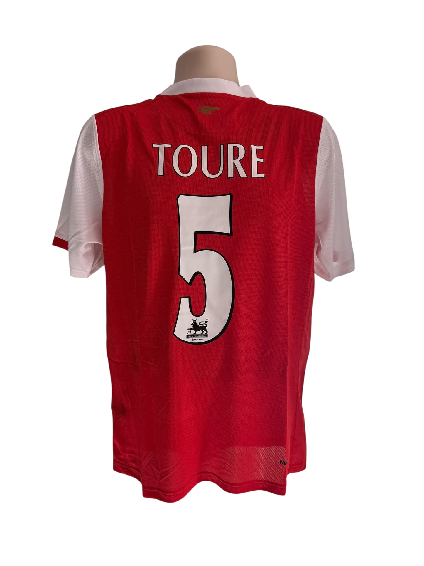 Pre Order  - Kolo Toure hand signed Shirt