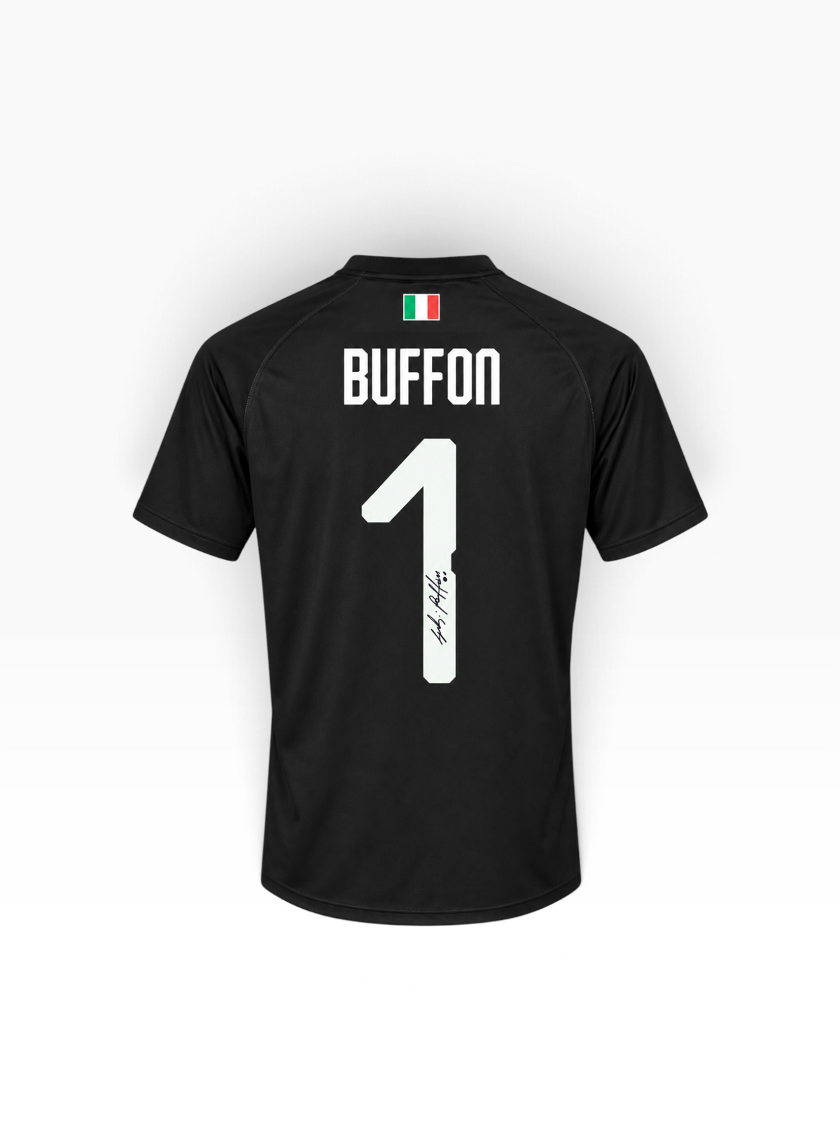 Gianluigi Buffon Hand signed Italy shirt