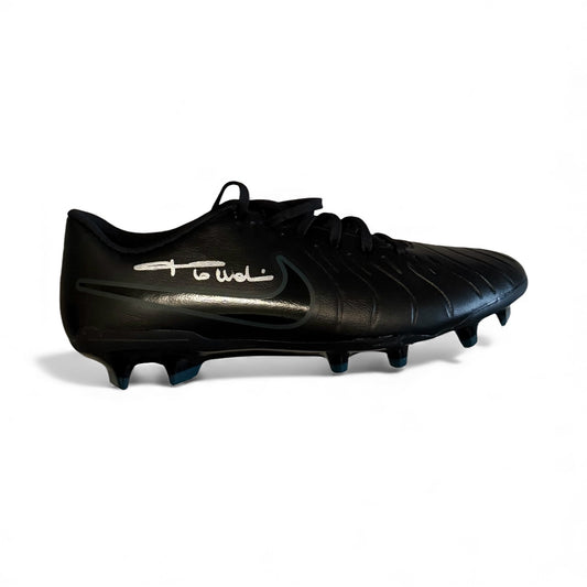 Paolo Maldini hand signed Nike football boot