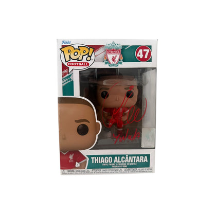Thiago Alcantara hand signed Funko POP