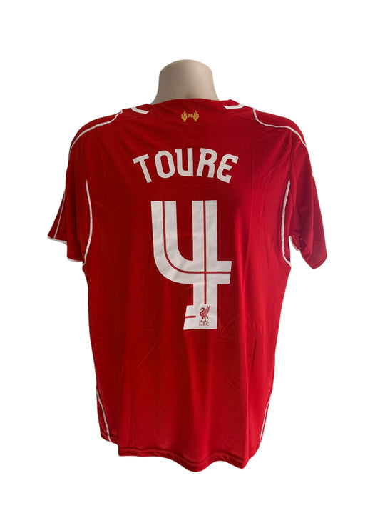 Pre Order  - Kolo Toure hand signed Shirt
