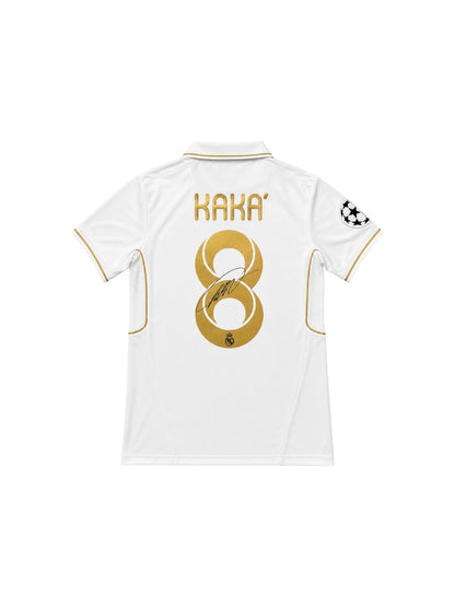 Kaka Hand signed Real Madrid shirt