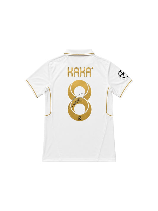 Kaka Hand signed Real Madrid shirt