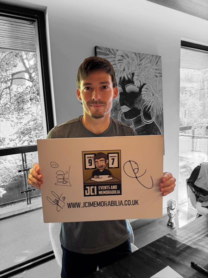 David Silva Hand Signed Manchester City Shirt