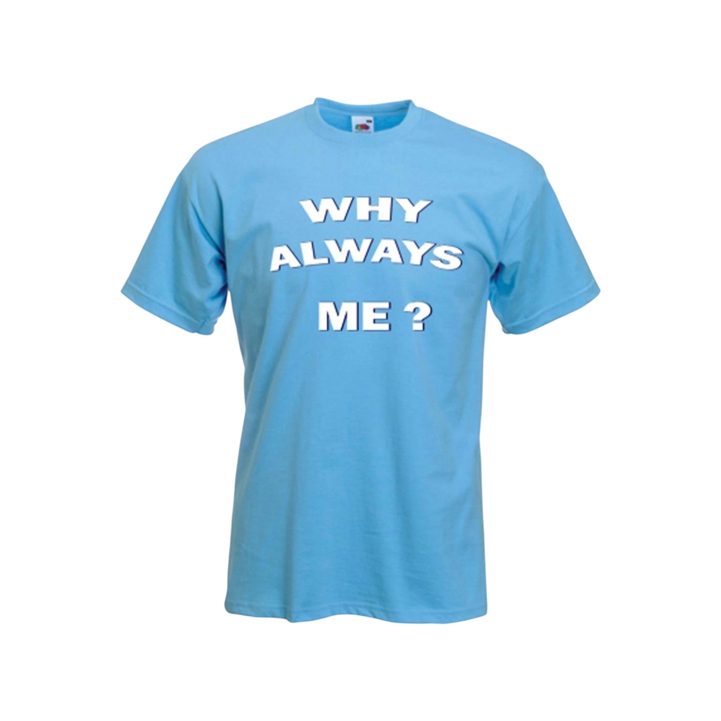 Pre order - Mario Balotelli hand signed “Why Always Me” T-Shirt