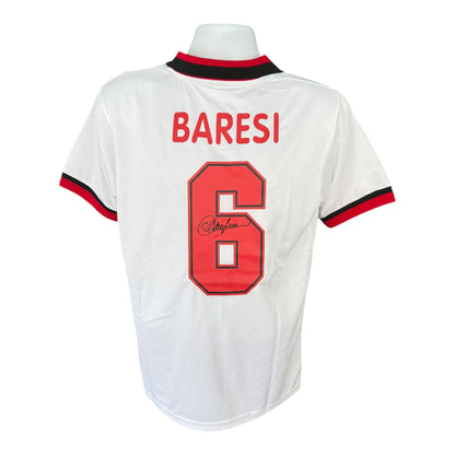 Franco Baresi hand signed AC Milan 1994 shirt