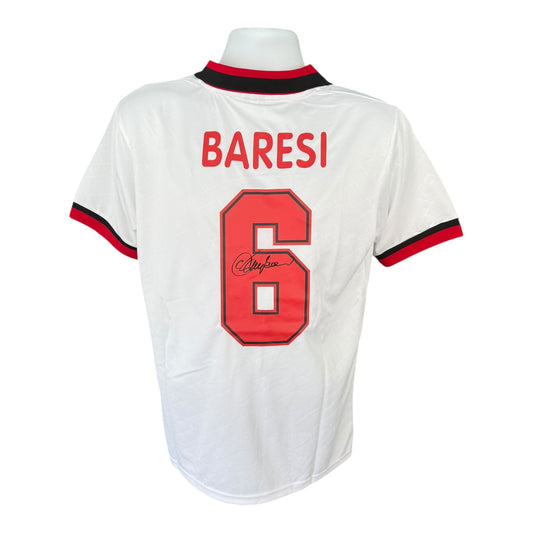 Franco Baresi hand signed AC Milan 1994 shirt