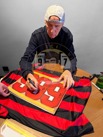 Franco Baresi hand signed AC Milan 1994 shirt