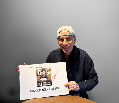 Franco Baresi hand signed 16x12 Image