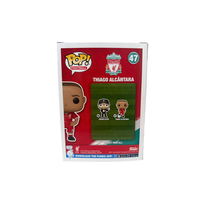 Thiago Alcantara hand signed Funko POP