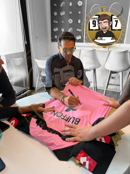 Gianluigi Buffon Hand signed Juventus shirt