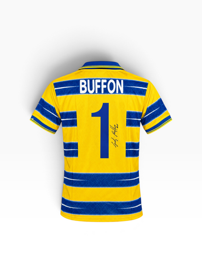 Gianluigi Buffon Hand signed Parma shirt