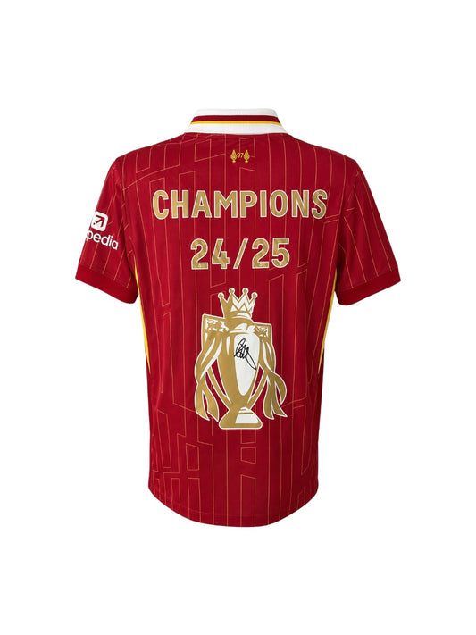 Andy Robertson Hand Signed 24/25 Champions Shirt