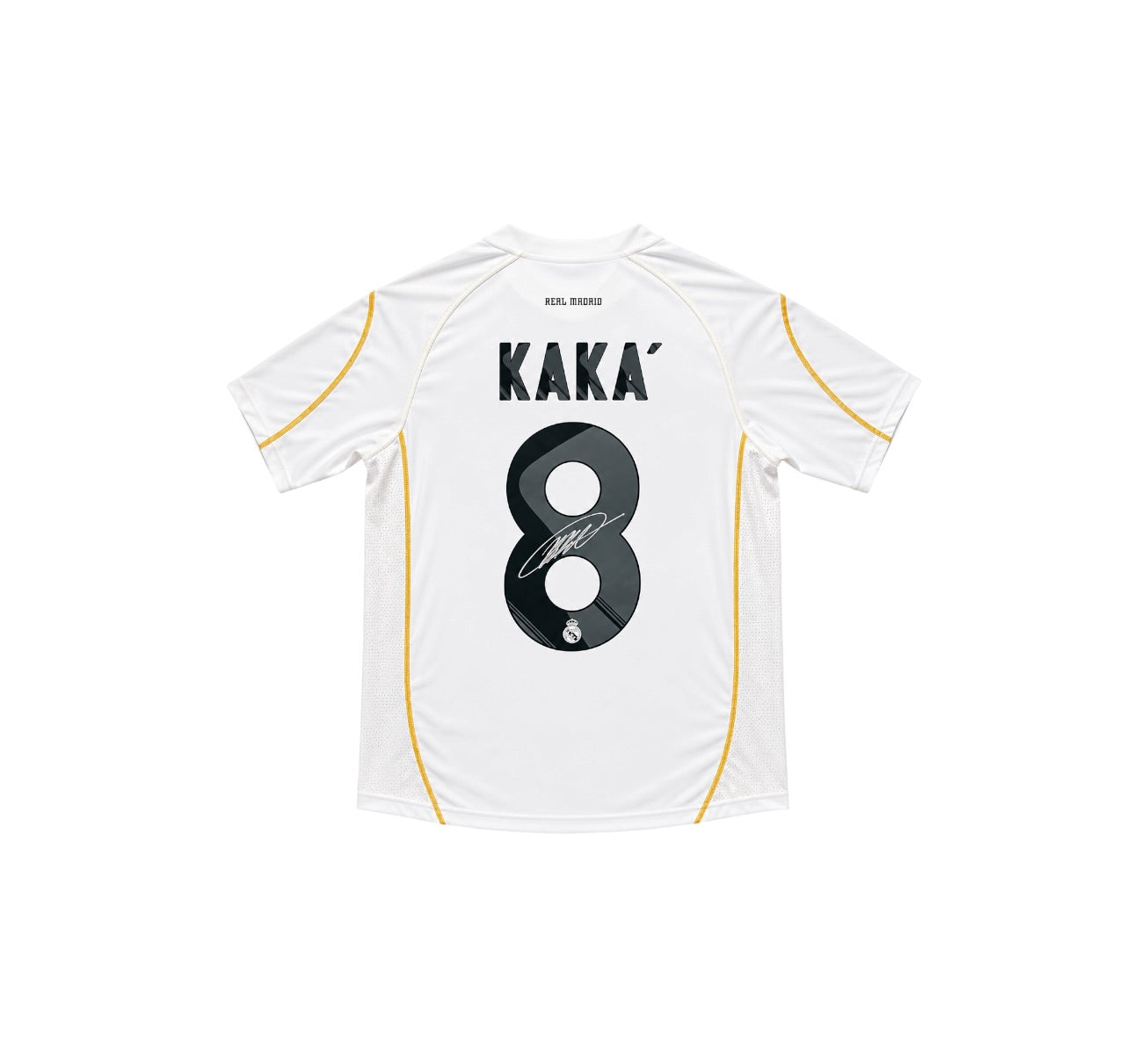Kaka Hand signed Real Madrid shirt