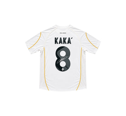 Kaka Hand signed Real Madrid shirt