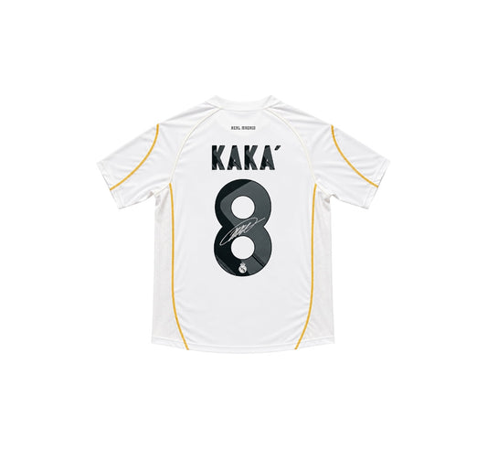 Kaka Hand signed Real Madrid shirt