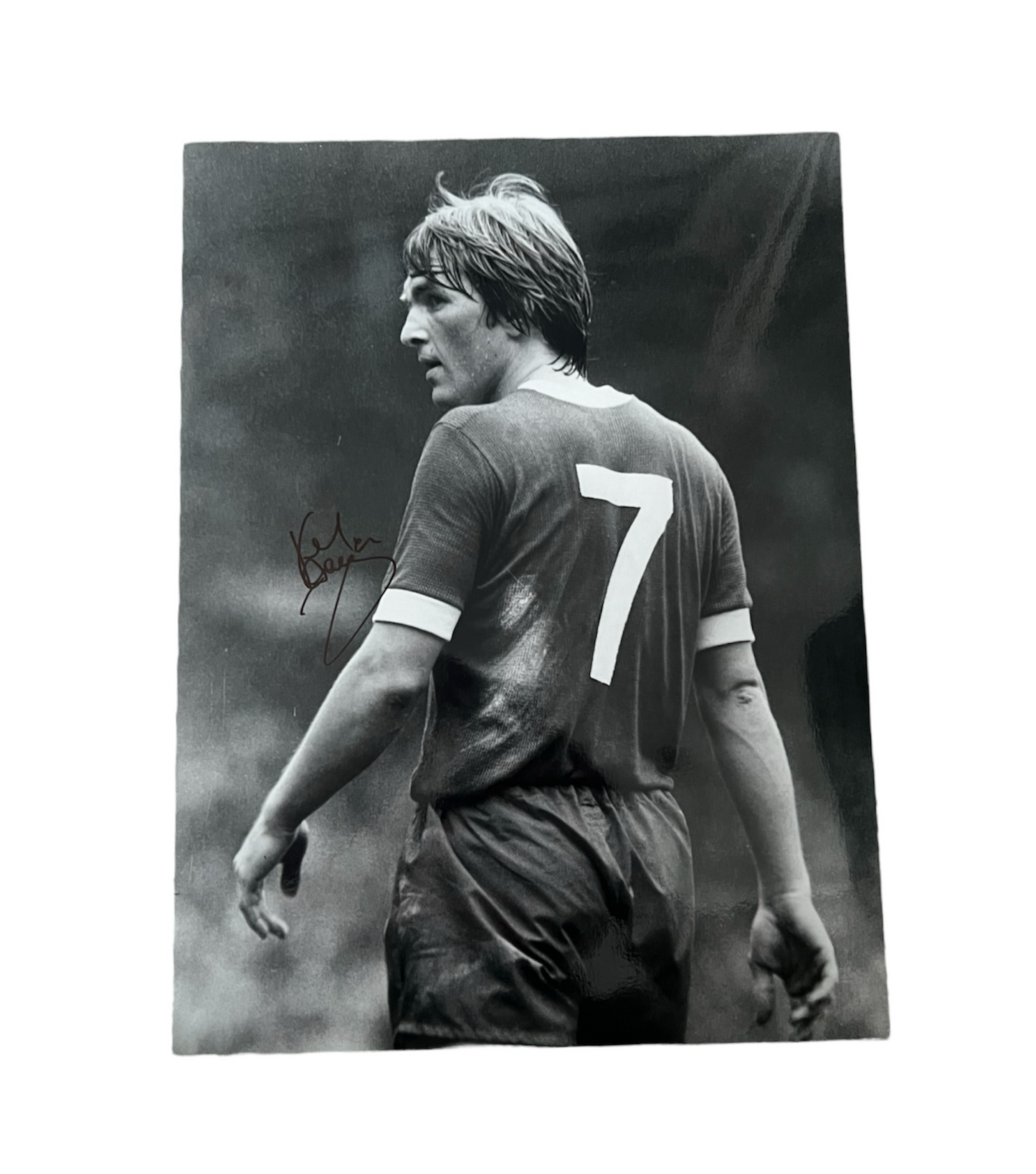 Kenny Dalglish signed 16x12 image